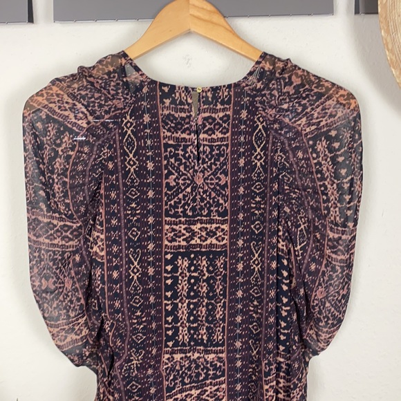 Ulla Johnson Aicha Silk Chiffon Dress - 6 - Picture 9 of 10